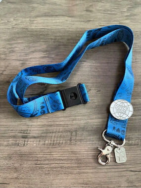 Dutch Bros Limited Edition Mystery Lanyard and Pin Set Blue